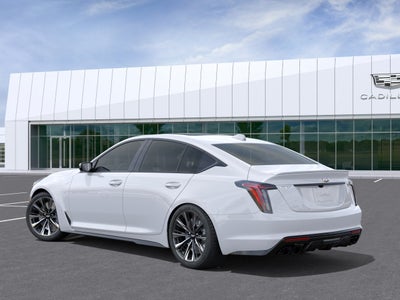 2026 Cadillac CT5-V V-Series Blackwing