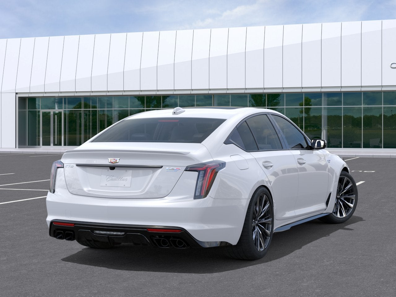 2026 Cadillac CT5-V V-Series Blackwing