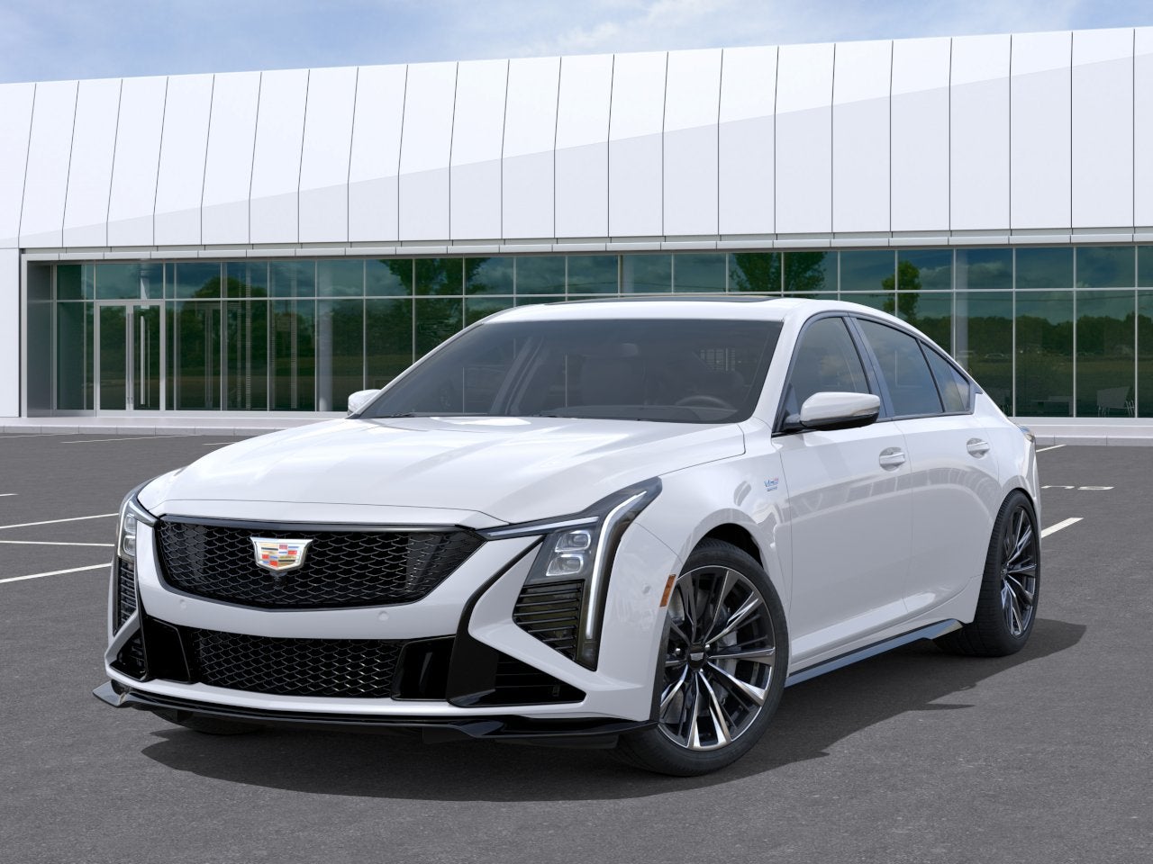 2026 Cadillac CT5-V V-Series Blackwing