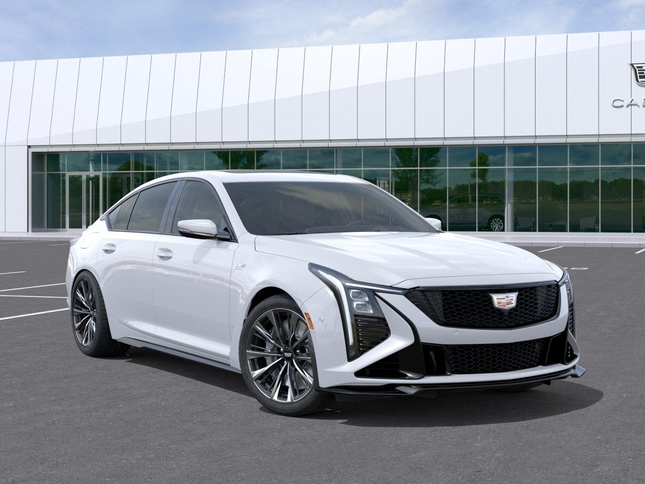2026 Cadillac CT5-V V-Series Blackwing