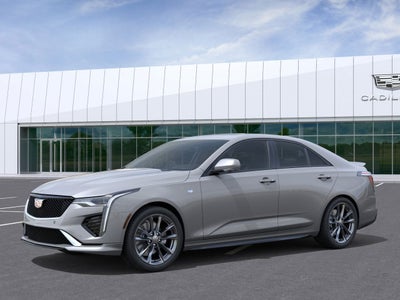 2026 Cadillac CT4 Sport