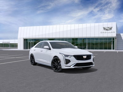 2026 Cadillac CT4 Sport