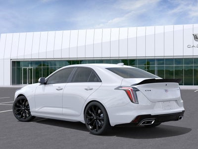 2026 Cadillac CT4 Sport