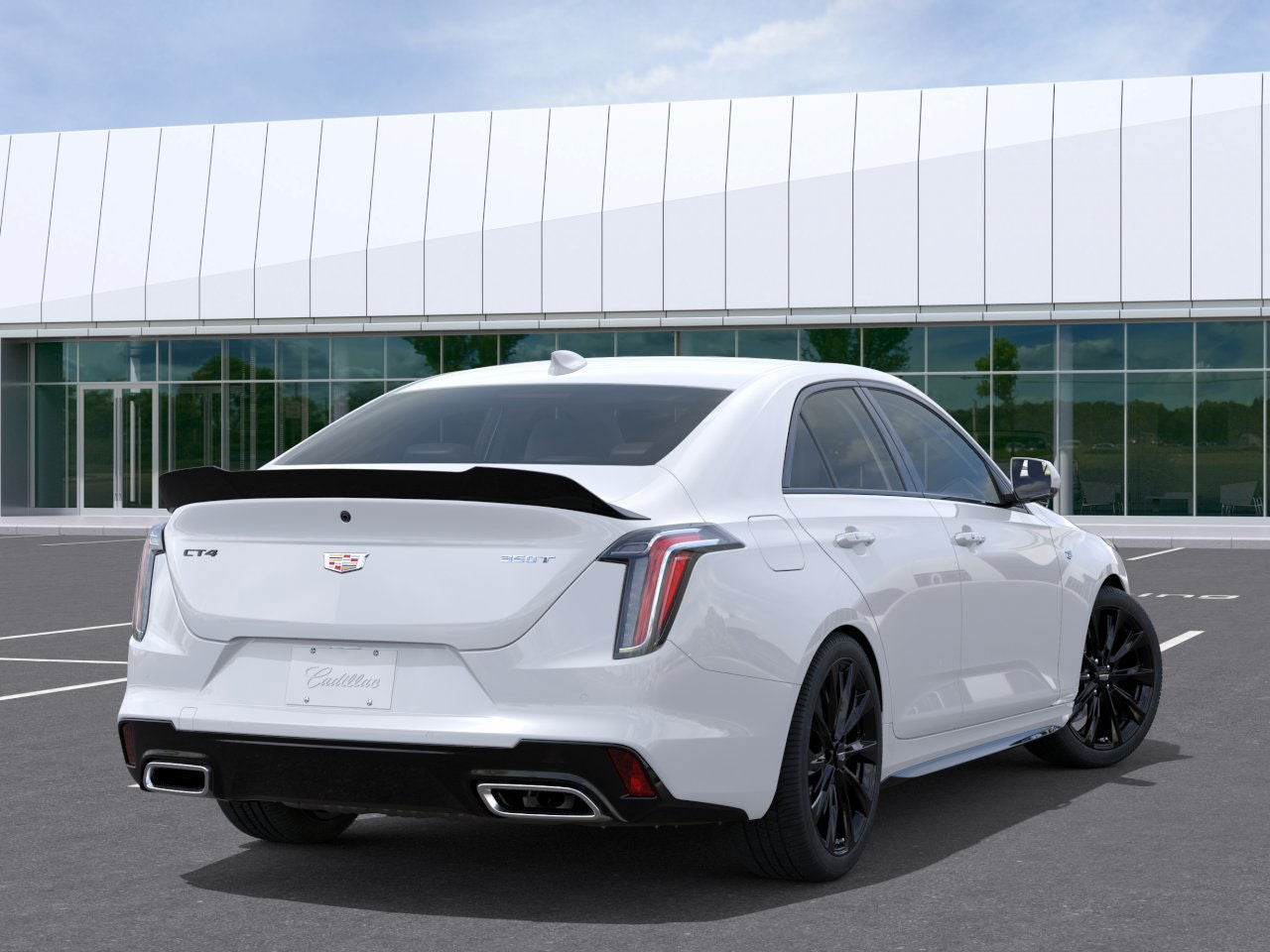 2026 Cadillac CT4 Sport