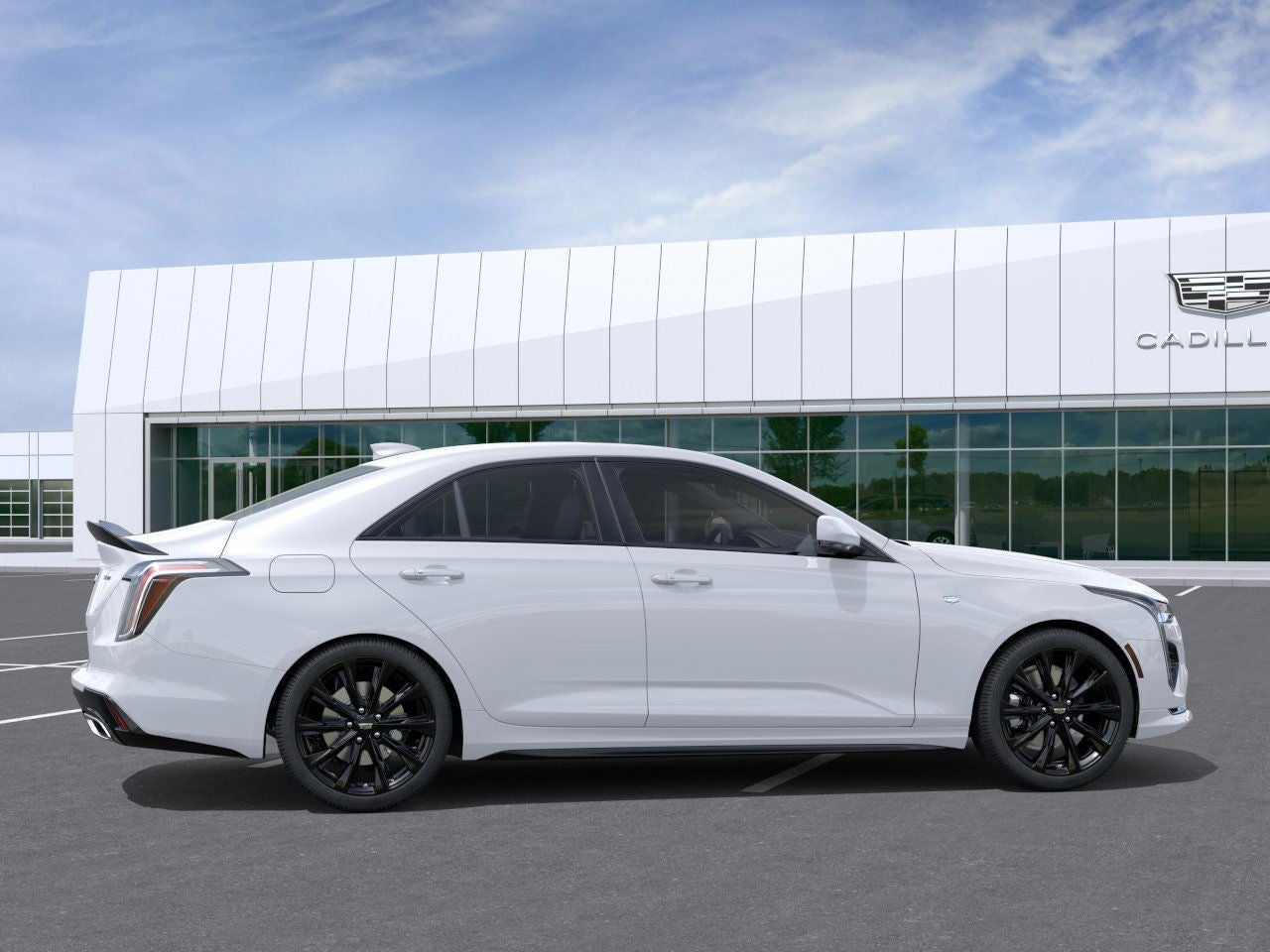 2026 Cadillac CT4 Sport