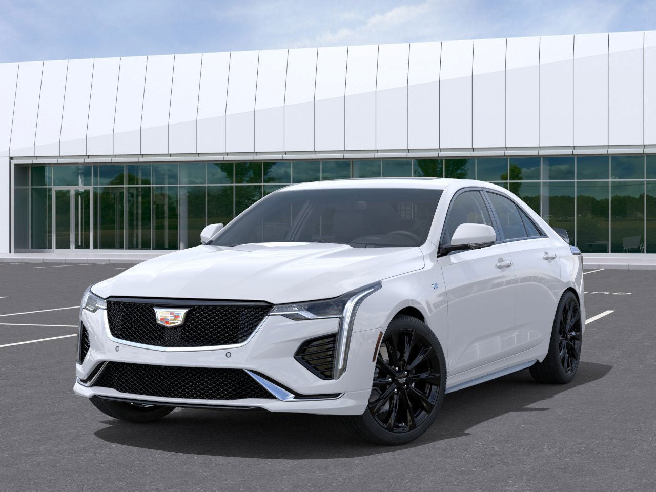 2026 Cadillac CT4 Sport