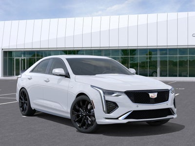 2026 Cadillac CT4 Sport