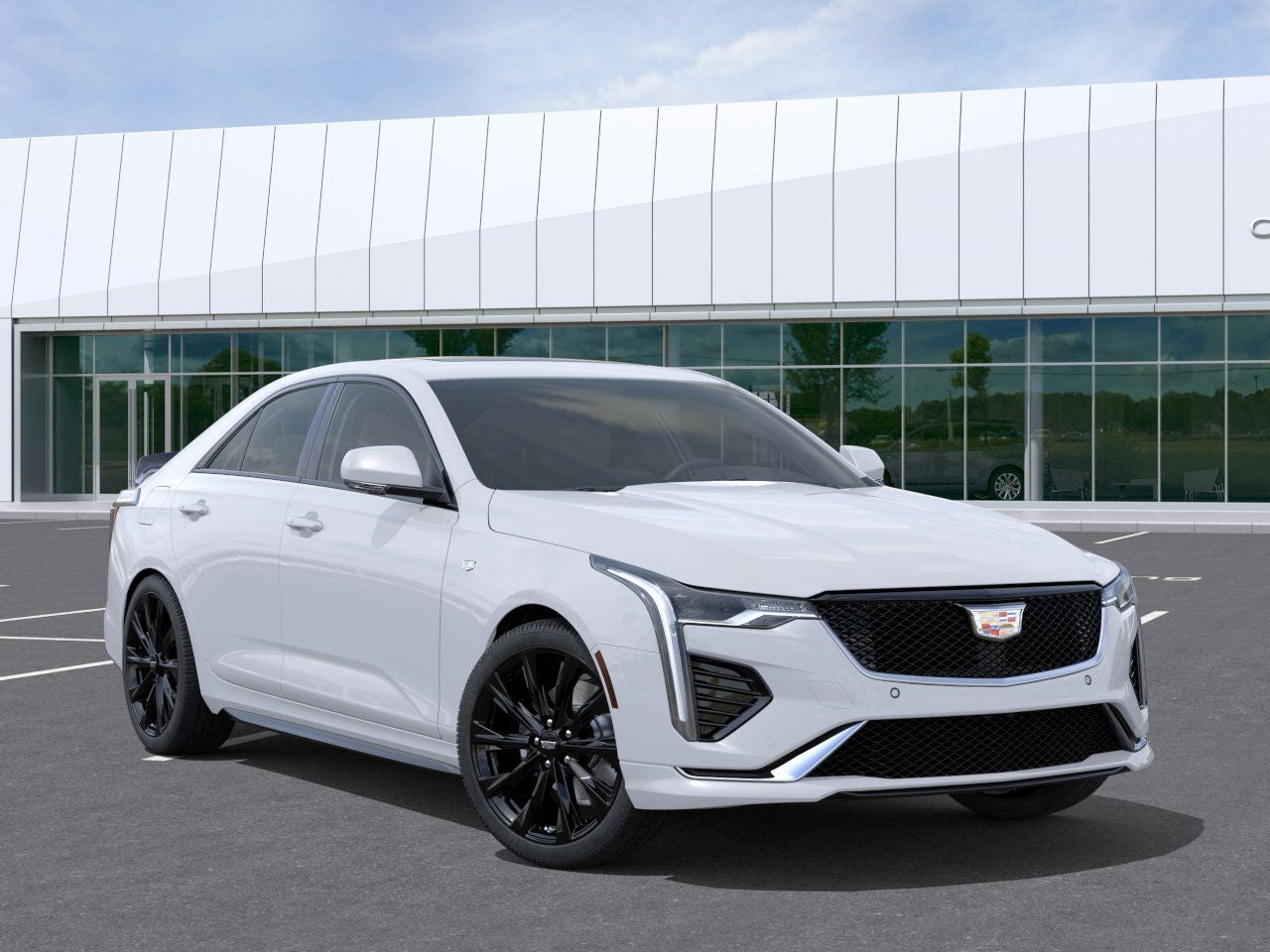 2026 Cadillac CT4 Sport