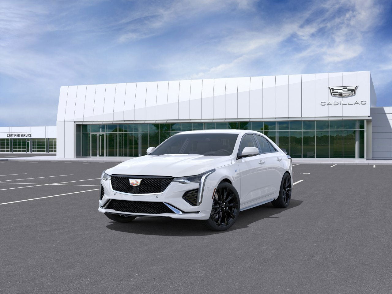 2026 Cadillac CT4 Sport