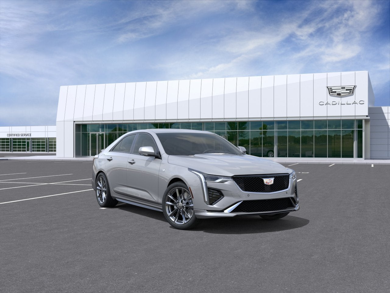 2026 Cadillac CT4 Sport