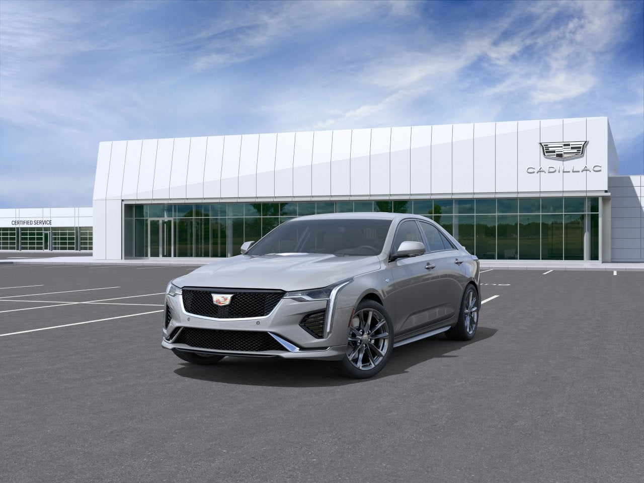 2026 Cadillac CT4 Sport