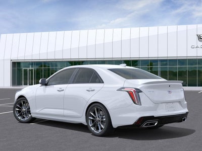 2026 Cadillac CT4 Sport