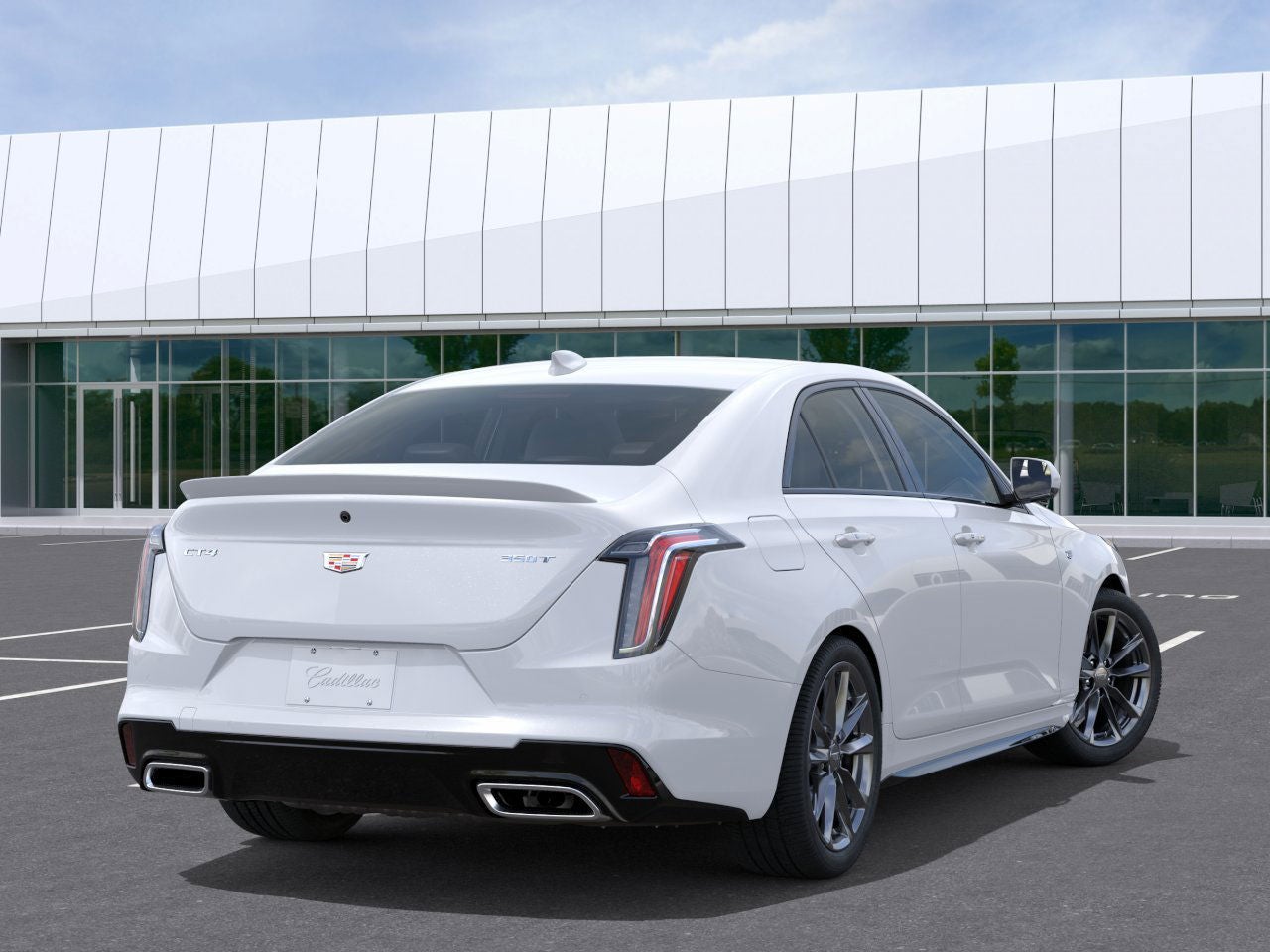 2026 Cadillac CT4 Sport