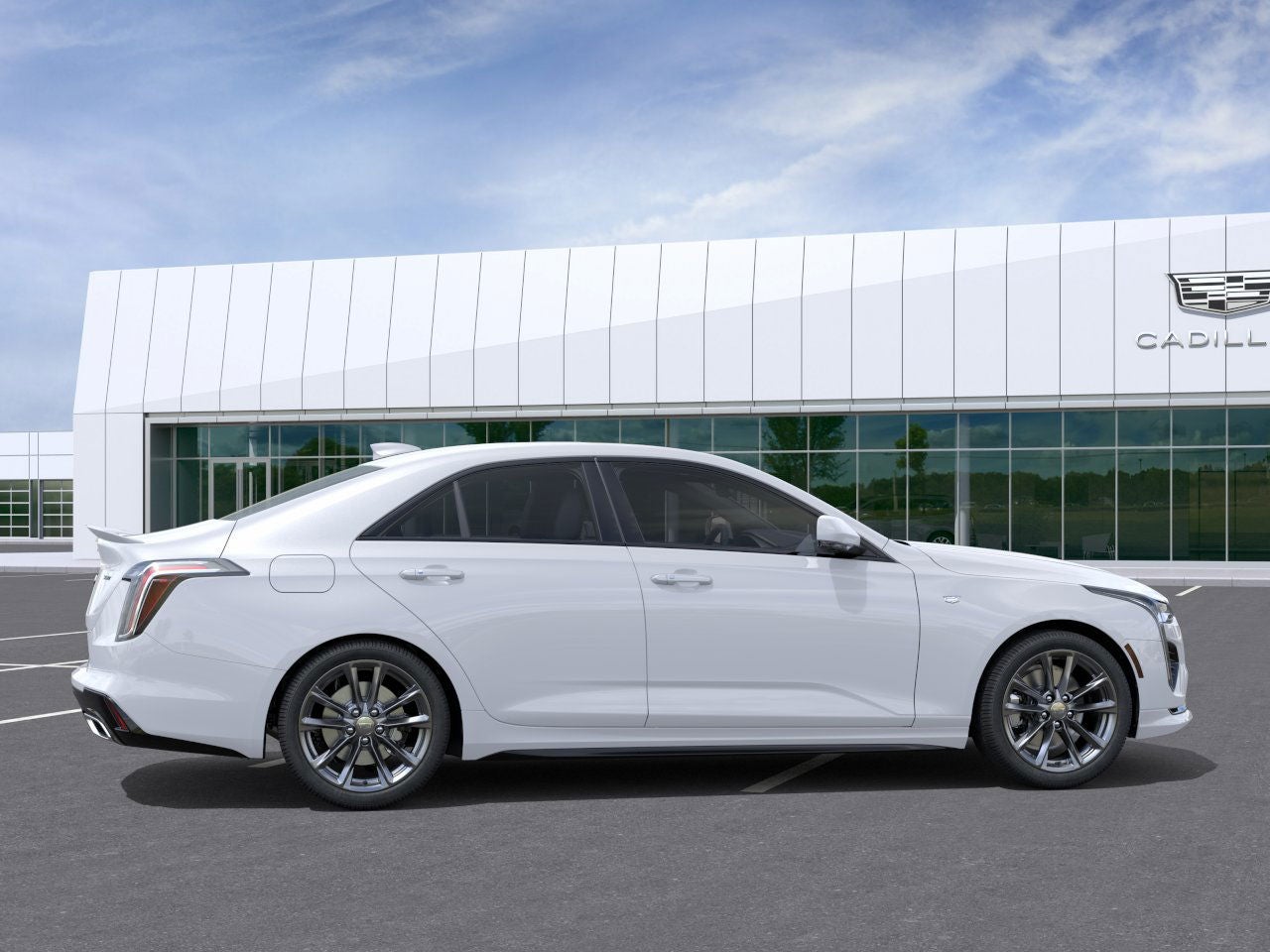 2026 Cadillac CT4 Sport