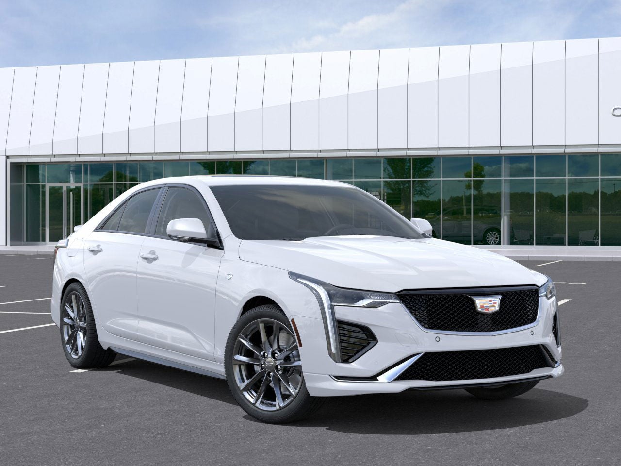 2026 Cadillac CT4 Sport