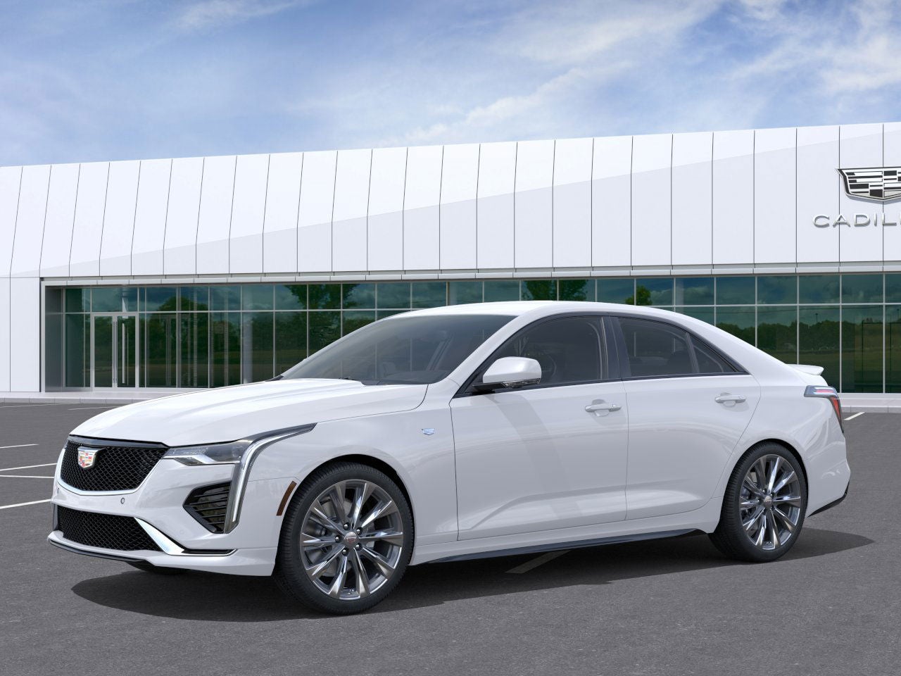 2025 Cadillac CT4 Sport