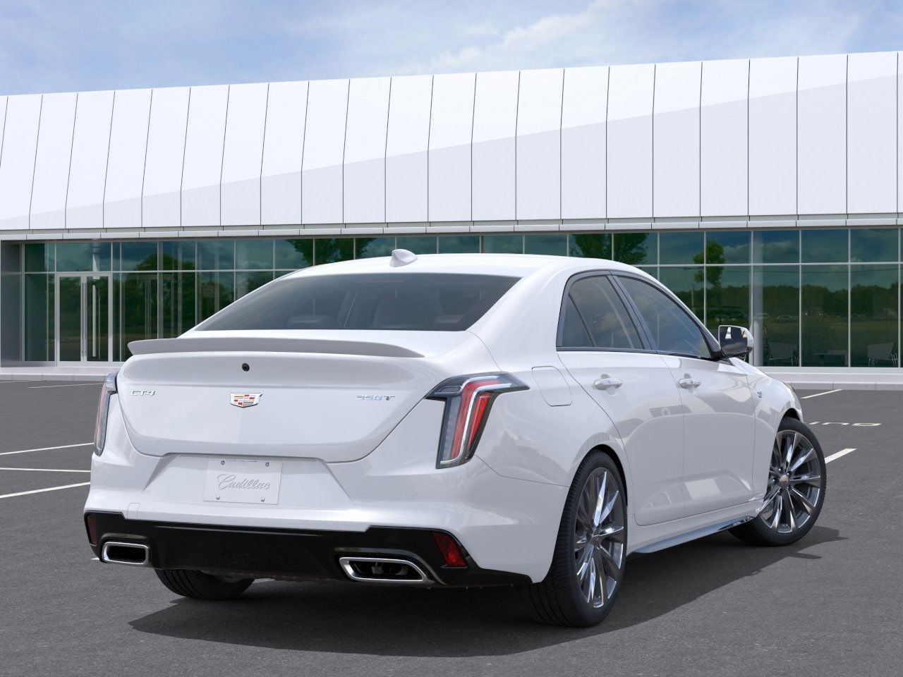 2025 Cadillac CT4 Sport