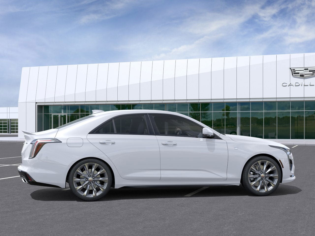 2025 Cadillac CT4 Sport