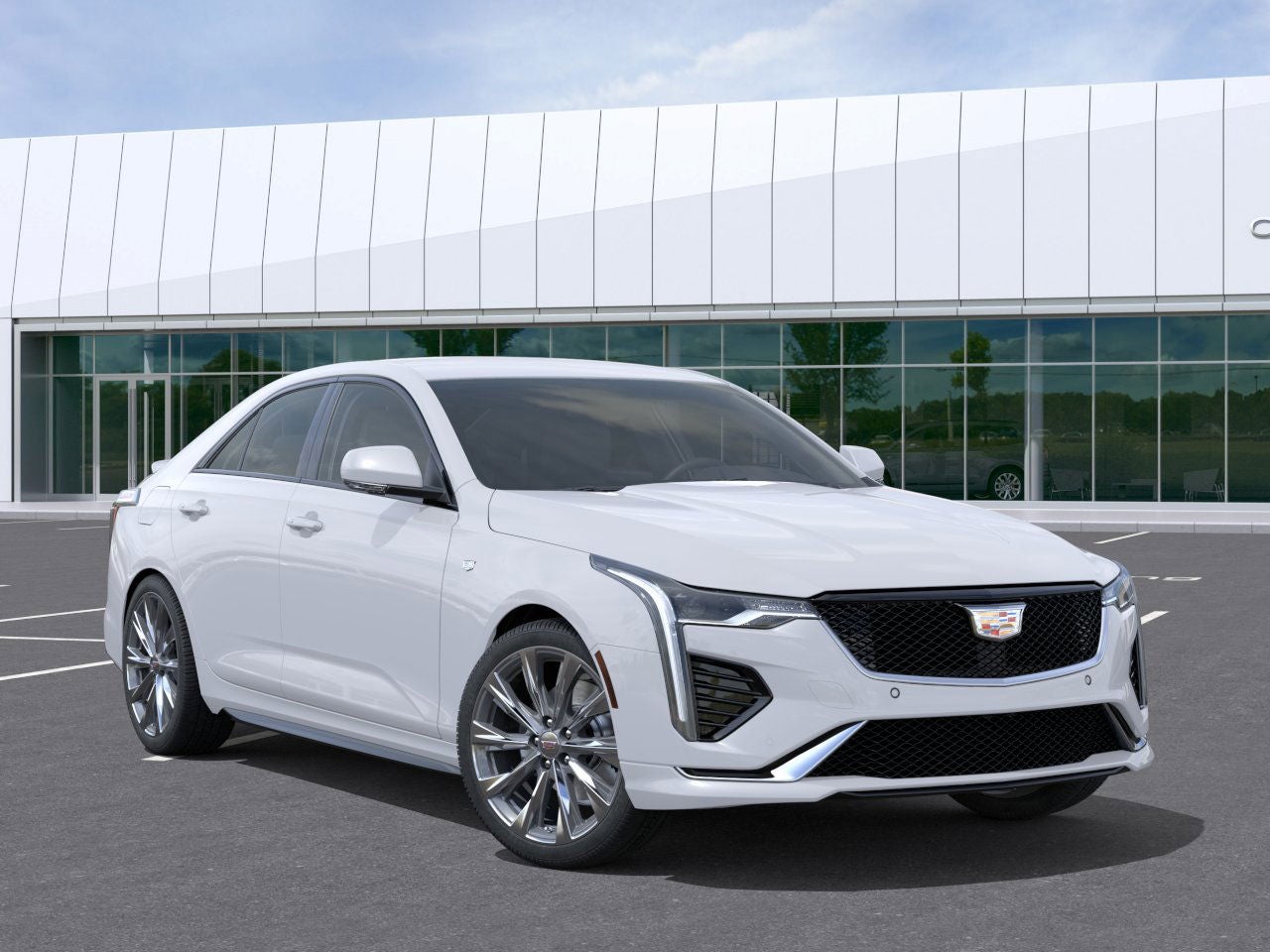 2025 Cadillac CT4 Sport