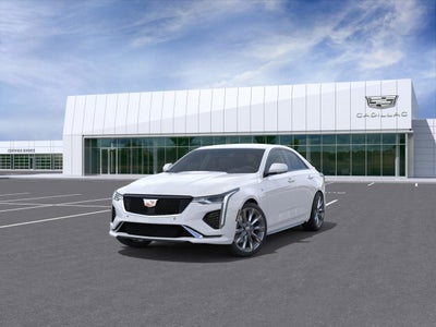 2025 Cadillac CT4 Sport