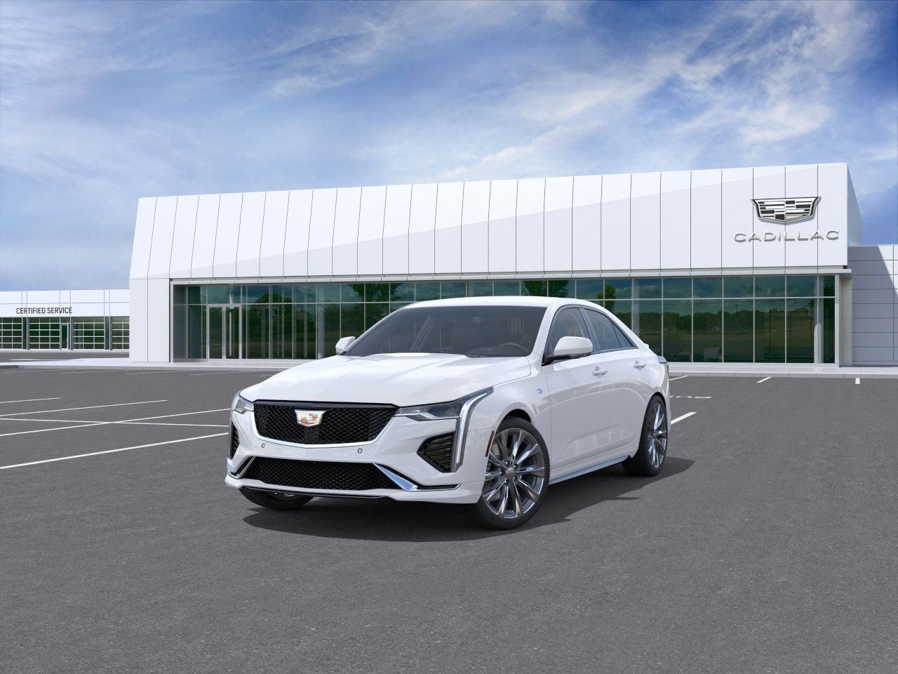 2025 Cadillac CT4 Sport