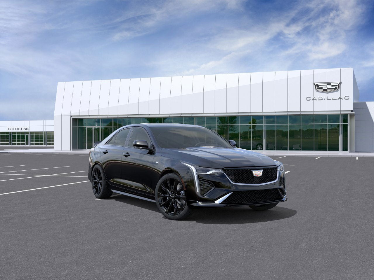 2026 Cadillac CT4 Sport