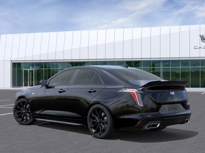 2026 Cadillac CT4 Sport