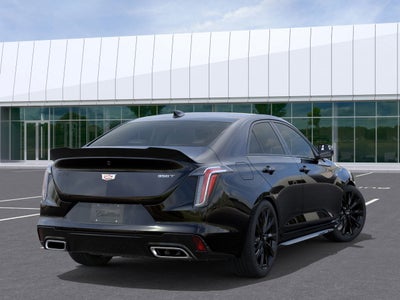 2026 Cadillac CT4 Sport