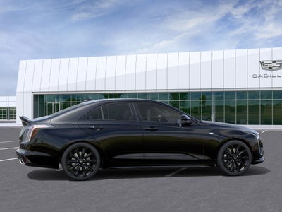 2026 Cadillac CT4 Sport