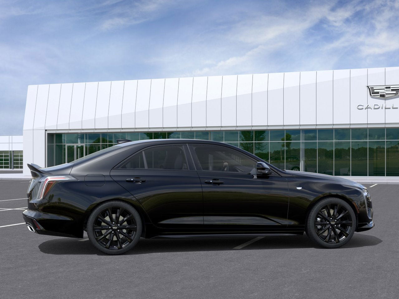 2026 Cadillac CT4 Sport