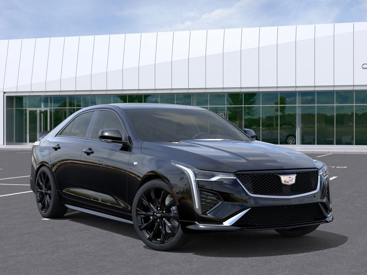 2026 Cadillac CT4 Sport