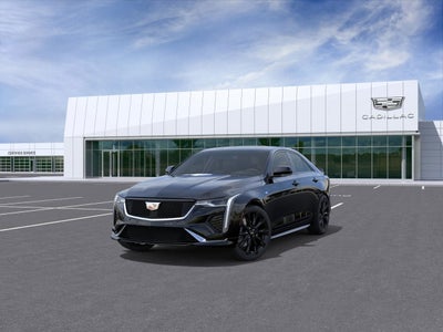 2026 Cadillac CT4 Sport