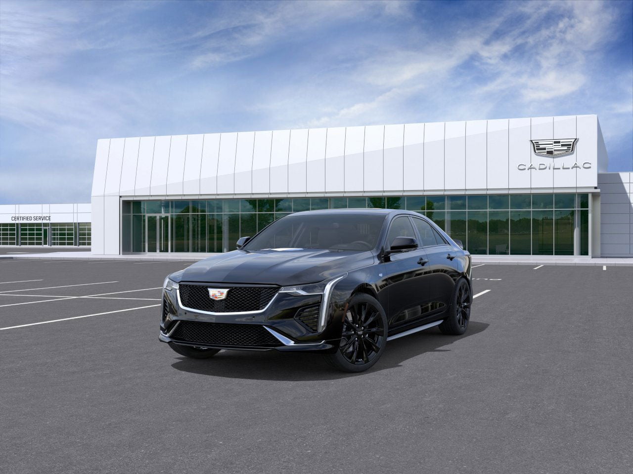 2026 Cadillac CT4 Sport