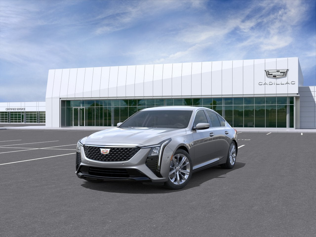 2026 Cadillac CT5 Premium Luxury