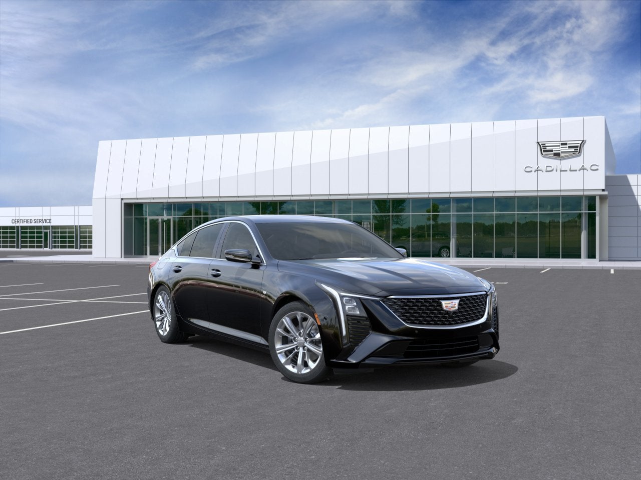 2026 Cadillac CT5 Premium Luxury's photo