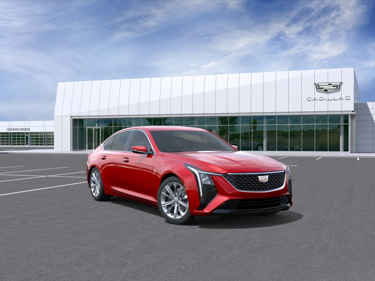 2026 Cadillac CT5 Premium Luxury's photo