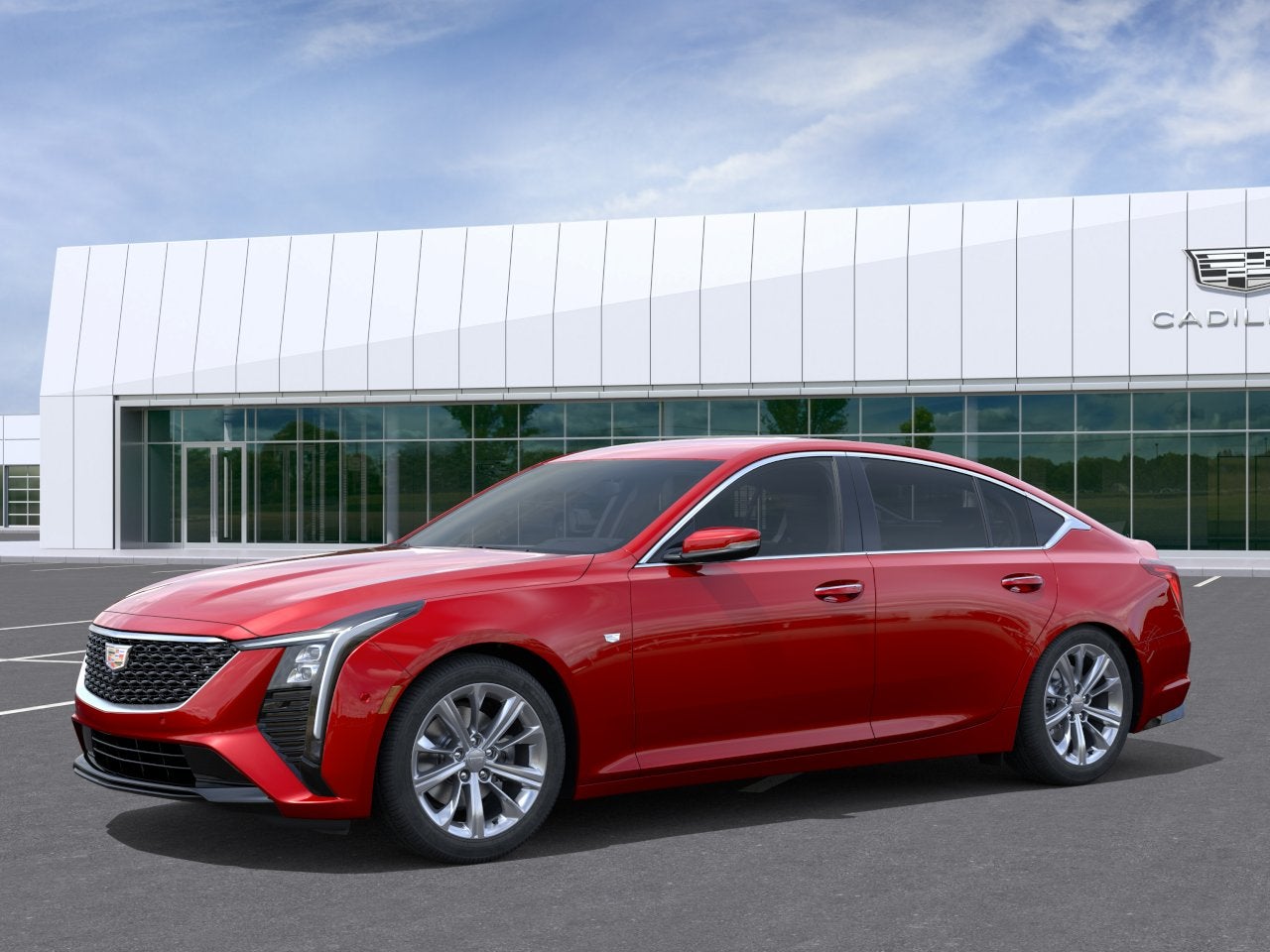 2026 Cadillac CT5 Premium Luxury