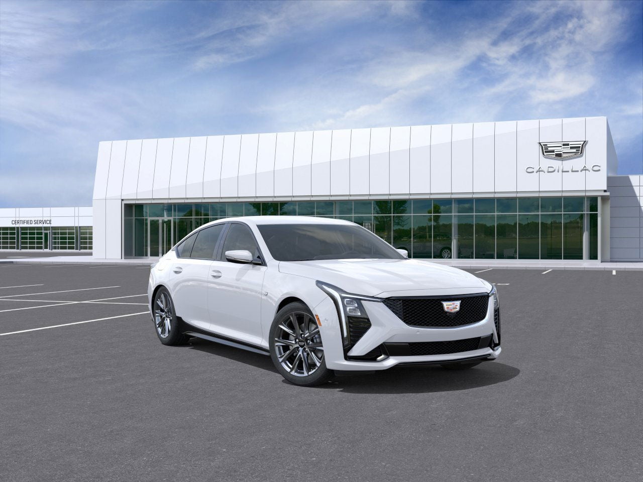 2026 Cadillac CT5 Sport