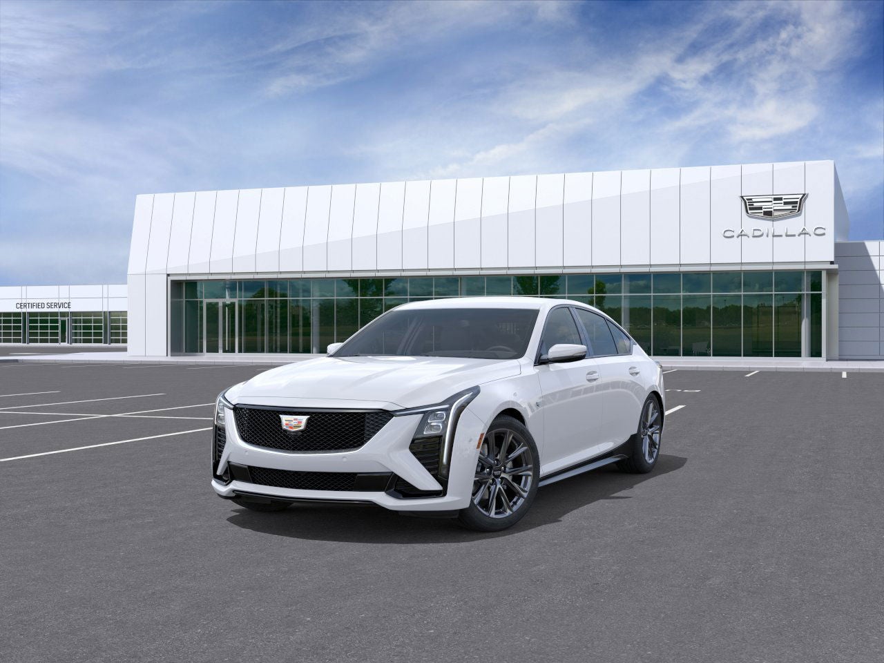 2026 Cadillac CT5 Sport