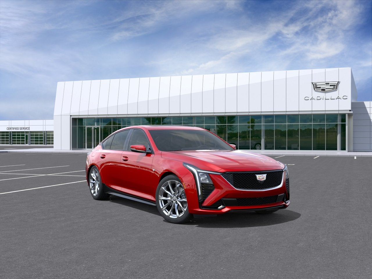 2026 Cadillac CT5 Sport