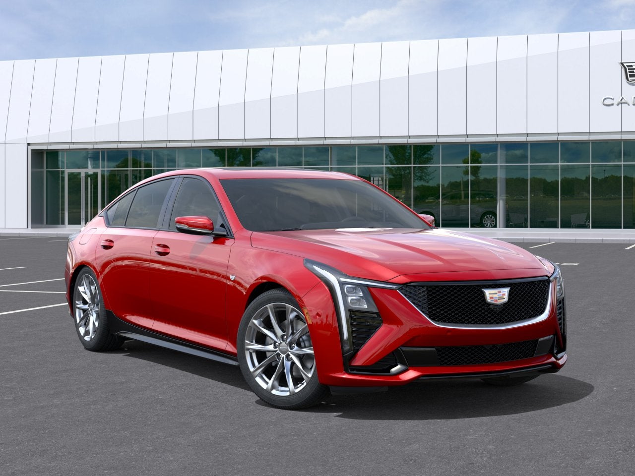 2026 Cadillac CT5 Sport