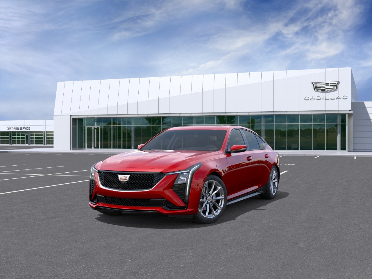 2026 Cadillac CT5 Sport