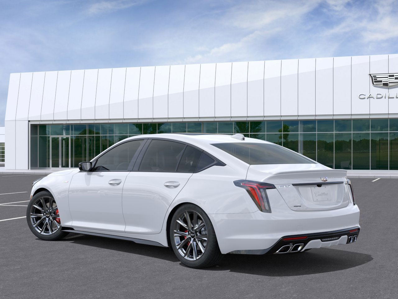 2026 Cadillac CT5-V V-Series