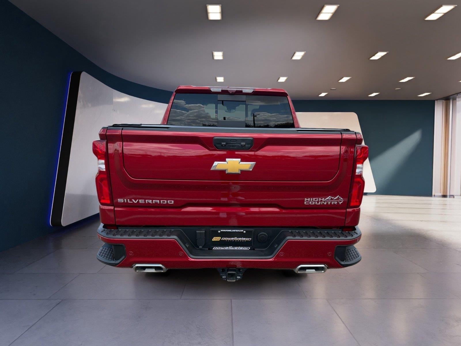 2025 Chevrolet Silverado 1500 High Country