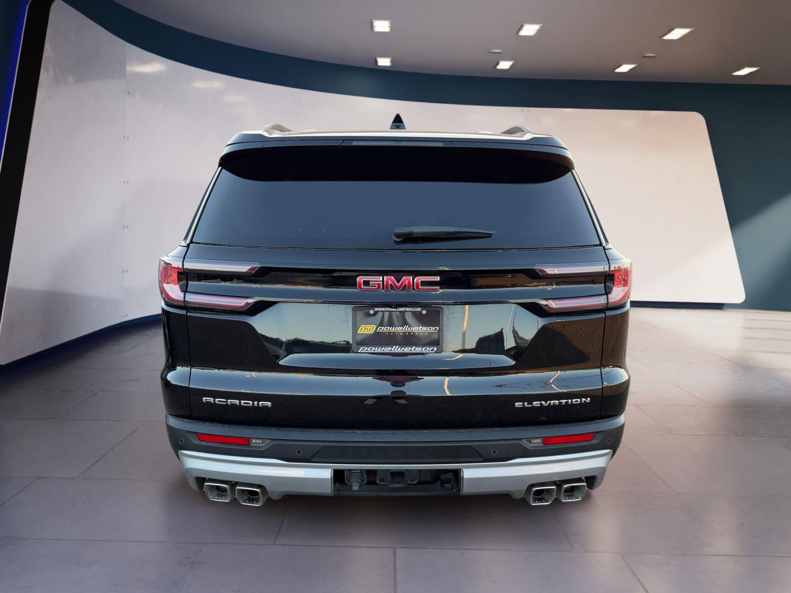 2026 GMC Acadia Elevation