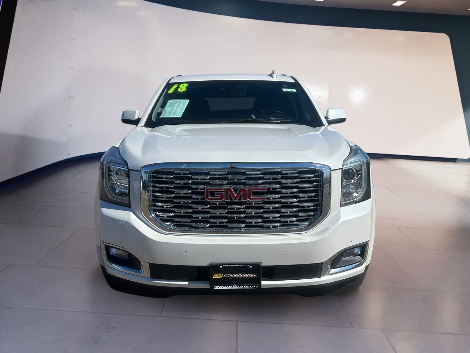 2018 GMC Yukon Denali