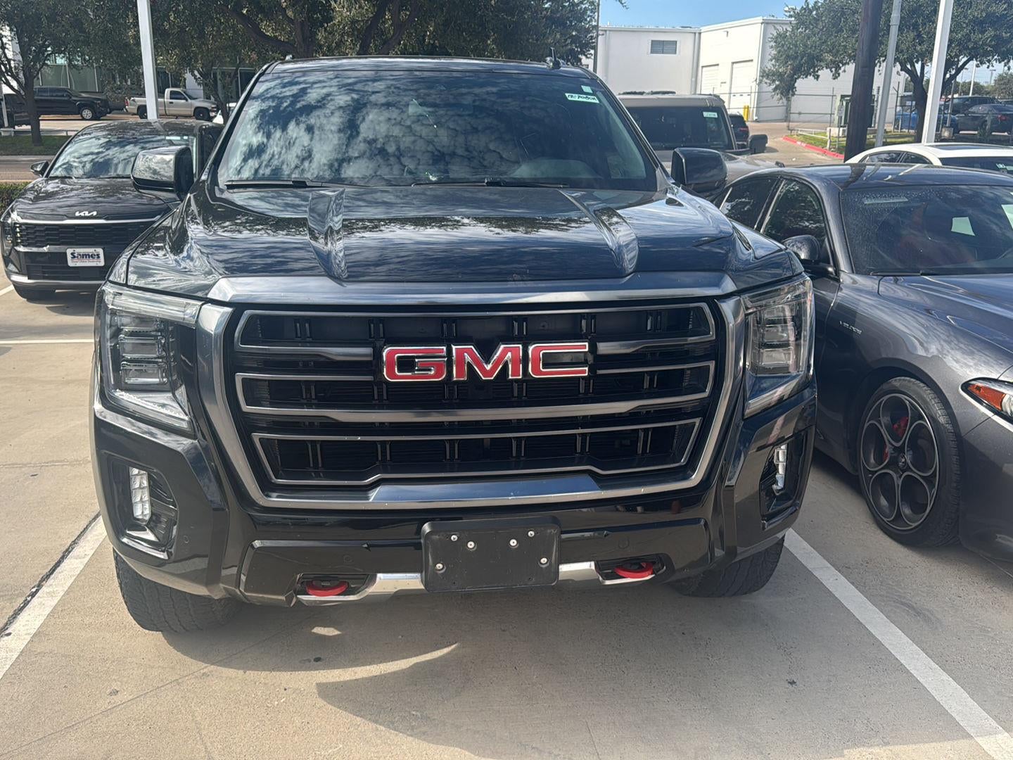 2024 GMC Yukon AT4