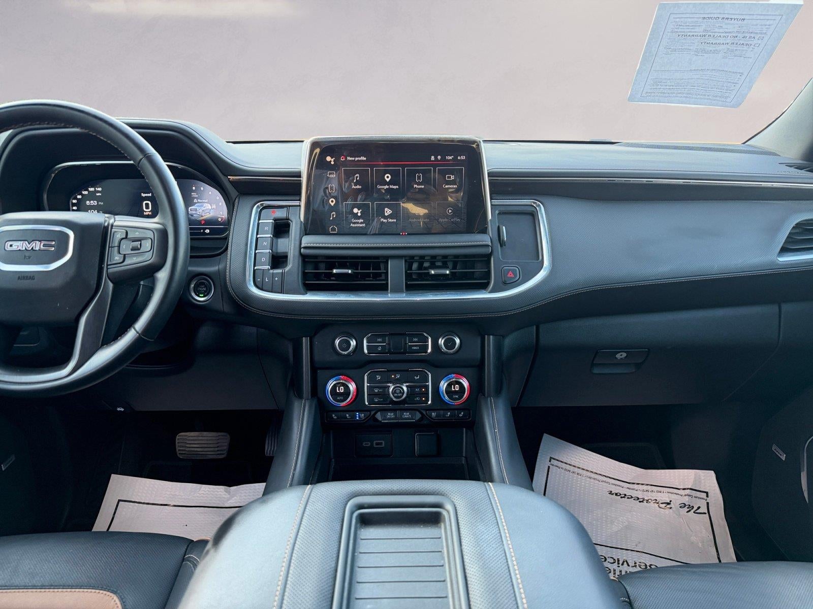 2024 GMC Yukon XL AT4