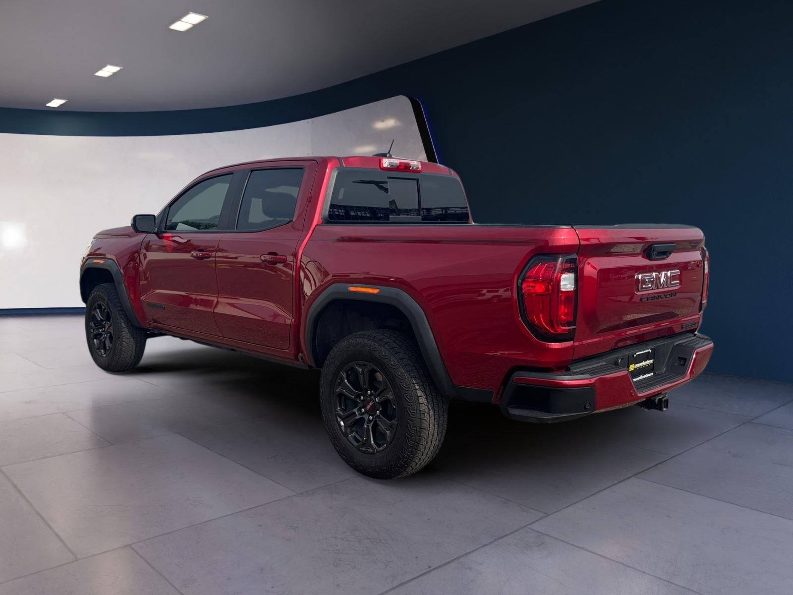 2025 GMC Canyon Elevation