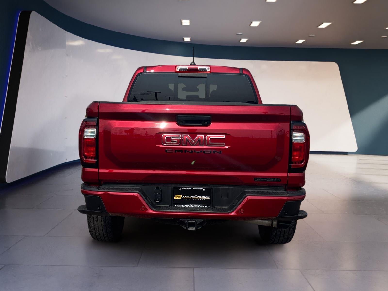 2025 GMC Canyon Elevation